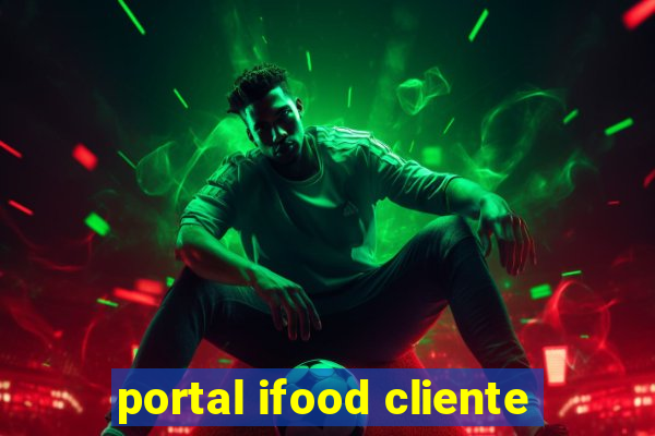 portal ifood cliente